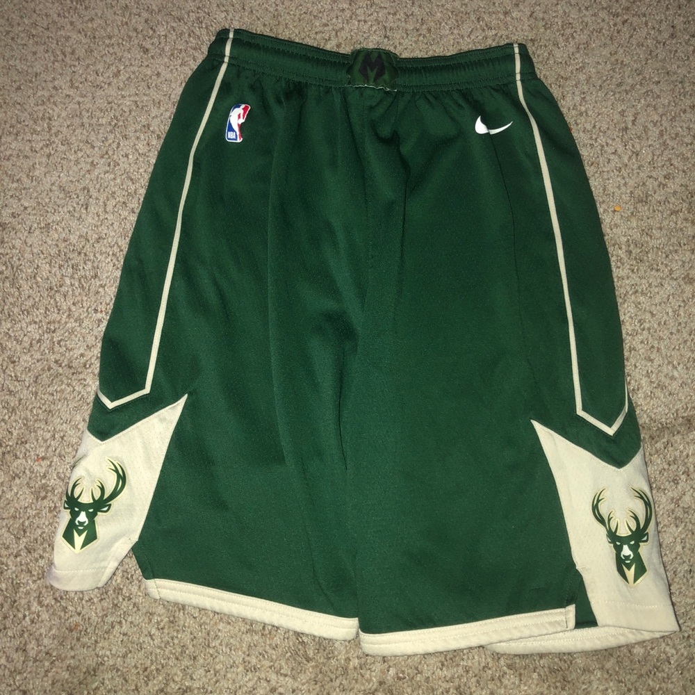 Nike Dark Green Men's Athletic Shorts